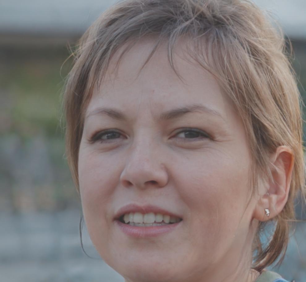 María González, líder de equipo en proyecto de seguridad bancaria